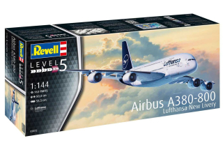 Airbus A380-800 Lufthansa New Livery (Revell 1:144)