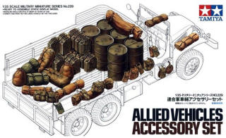 Allied Vehicles Accesory (Tamiya 1:35)