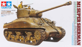 M1 Super Sherman 1:35