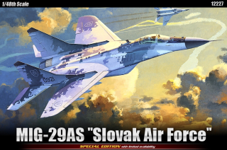 MiG-29AS Slovakian Air Force (Academy 1:48)