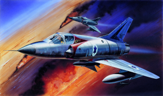MIRAGE III-C FIGHTER (Academy 1:48)