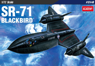 SR-71 BLACKBIRD (Academy 1:72)