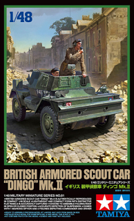 Dingo II (Tamiya 1:48)