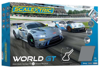 Autodráha ARC AIR SCALEXTRIC C1434P - World GT (1:32)