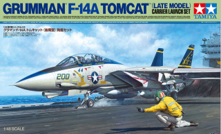 F-14A late Tomcat Launch set (Tamiya 1:48)