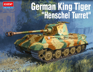 King Tiger "Henschel Turret" (Academy 1:72)