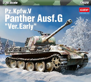Pz.Kpfw.V Panther Ausf.G "Ver. Early" (Academy 1:35)