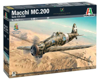 MACCHI MC.200 XXI serie (Italeri 1:48)