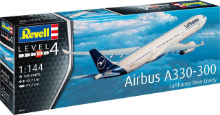 Airbus A330-300 - Lufthansa "New Livery" (Revell 1:144)