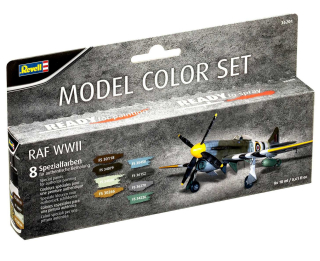 Sada barev Aqua Color - RAF WWII (8 x 17ml)