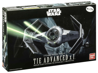 TIE Advanced (BANDAI 1:72)