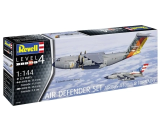 Air Defender Airbus A400M a Tornado (Revell 1:144)
