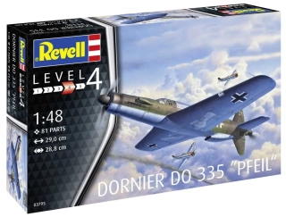Dornier Do335 Pfeil (Revell 1:48)