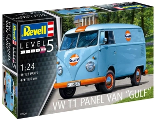 VW T1 panel van (Gulf Decoration) (Revell 1:24)