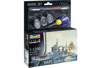 Set Battleship HMS Duke of York (Revell 1:1200)