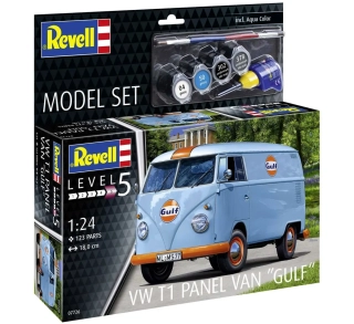 VW T1 Panel Van (Gulf Decoration) (Revell 1:24)