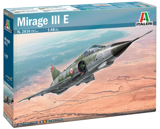 Mirage III (Italeri 1:48)