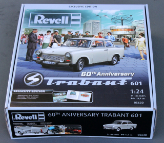 60th Anniversary Trabant 601 (Revell 1:24)