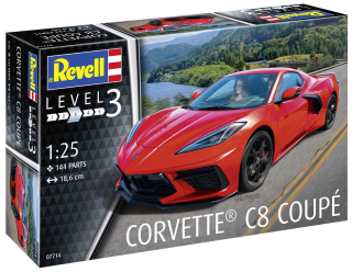 Corvette C8 Coupé (Revell 1:25)