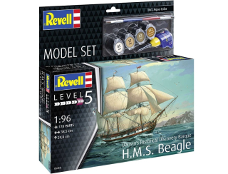 Set lodi - HMS Beagle (Revell 1:96)