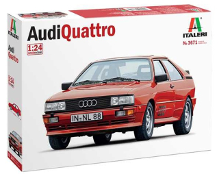 Audi Quattro (Italeri 1:24)
