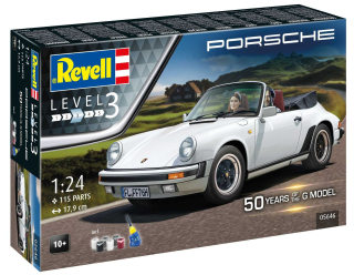 50 Years of Porsche 911 G-Model (1:24)