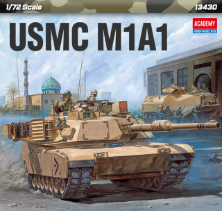 USMC M1A1 Abrams (Academy 1:72)