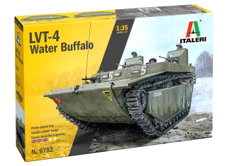 LVT-4 Water Buffalo (Italeri 1:35)