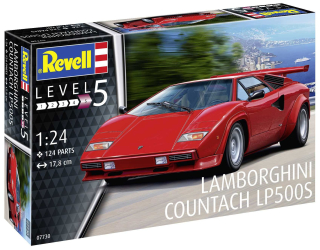  Lamborghini Countach LP500S (Revell 1:24)