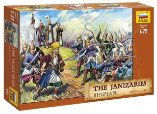 Wargames (AoB) figurky - The Janizaries (1:72)