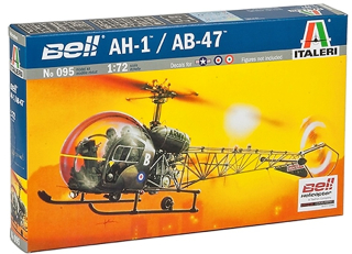Vrtulník Bell AH-1/AB-47 (Italeri 1:72)