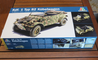 Kdf.1 Typ 82 Kübelwagen (Italeri 1:9)