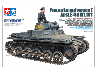 Pz.Kpfw.I Ausf.B (Tamiya 1:35)