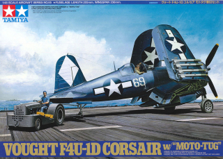 Vought F4U-1D Corsair w/Moto-Tug