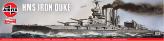 HMS Iron Duke (Airfix 1:600)