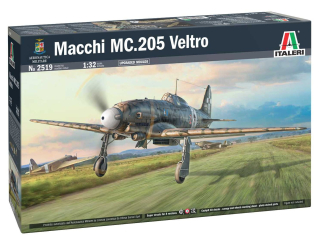 Macchi MC.205 "Veltro" (Italeri 1:32)