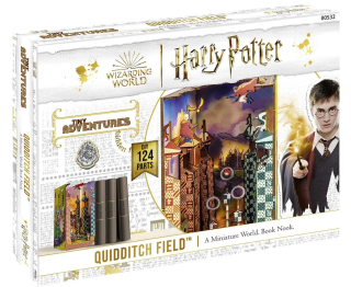 Tiny Adventures - Quiddich Field - Harry Potter