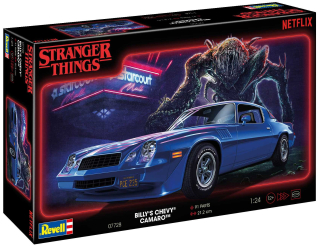 STRANGER THINGS - Chevy Camaro Z/28 (Revell 1:24)