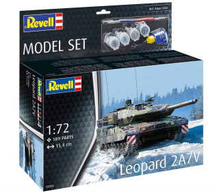 Set tanku Leopard 2A7V (Revell 1:72)