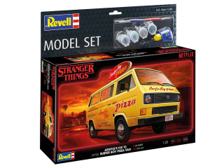 ModelSet  - VW T3 Bus "Surfer Boy" (Revell 1:25)