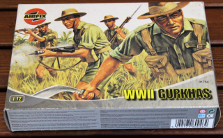 WWII Gurkhas (Airfix 1:72)