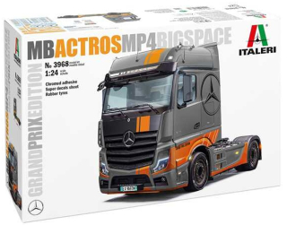 Mercedes-Benz Actros MP4 Space Grand Prix Edition (1:24)