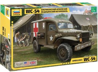 Dodge WC-54 Ambulance (Zvezda 1:35)