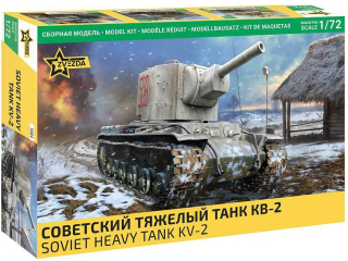 KV-2 (Zvezda 1:72)