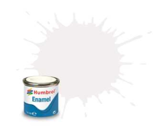 Humbrol barva emailová AA0535 - No 49 Varnish - Matt - 14ml
