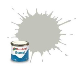 Humbrol emailová barva AA1496 - No 28 maskovací šedá matná 14ml
