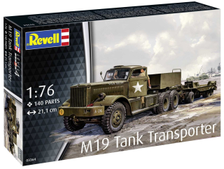 M19 Tank Transporter (Revell 1:76)
