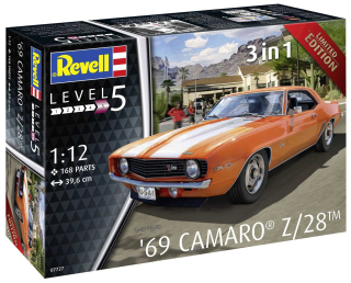 69 Chevy Camaro (Revell 1:12)