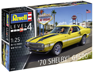 70 Shelby Mustang GT500 (Revell 1:25)