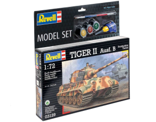 Set - Tiger II Ausf. B (Revell 1:72)